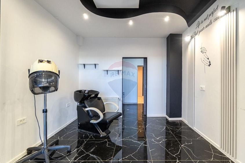 Spațiu comercial, de 47 mp, în Hărmanului