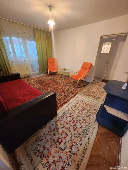 Apartament cu 2 camere semidecomandat, mobilat în Girocului