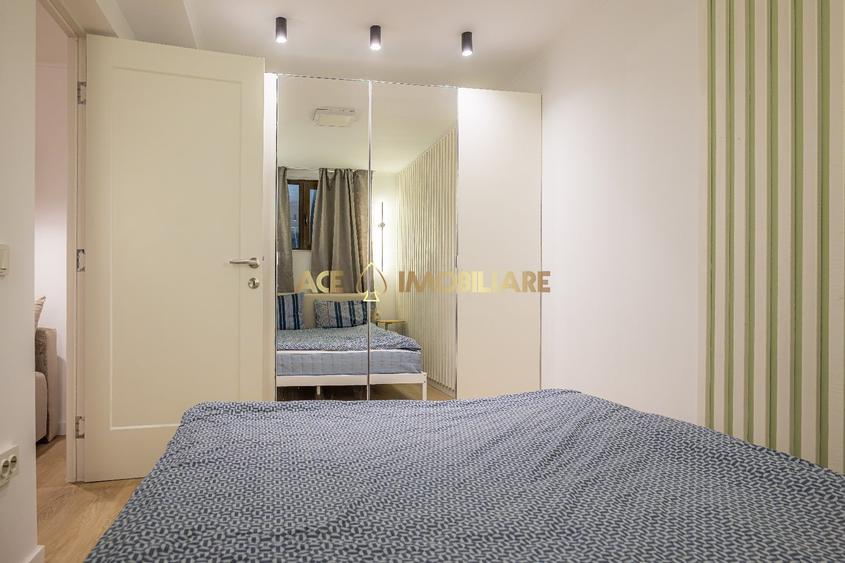 Apartament cu 2 camere decomandat, mobilat în Foișorul de Foc