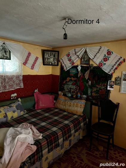 Casă cu 6 camere cu Teren 3588 Mp în Vârtoape
