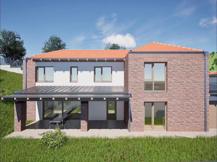 Teren de vanzare + proiect duplex autorizat - 6
