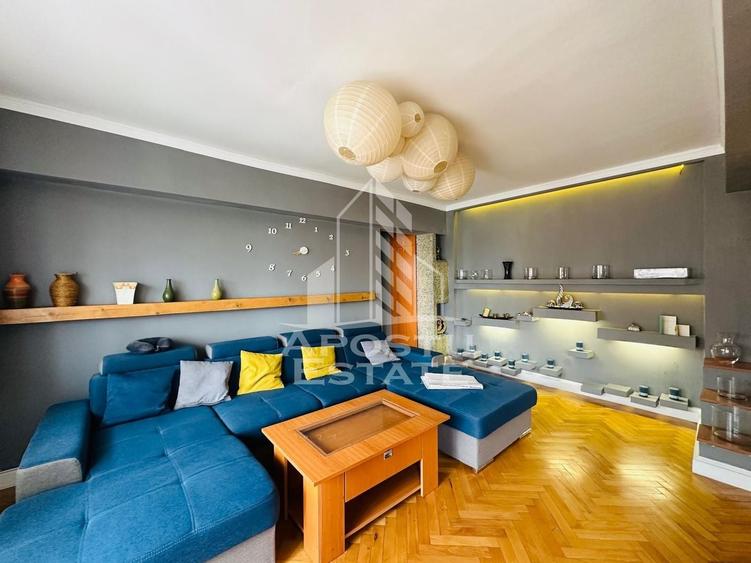 Apartament cu 2 camere semidecomandat, mobilat în Micălaca