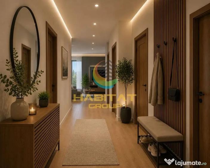 Apartament cu 4 camere decomandat în Titan