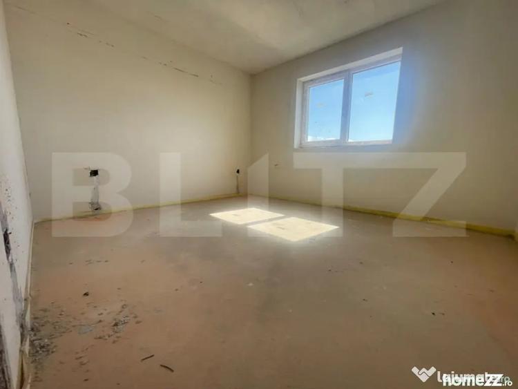 Apartament cu 3 camere decomandat în Apahida