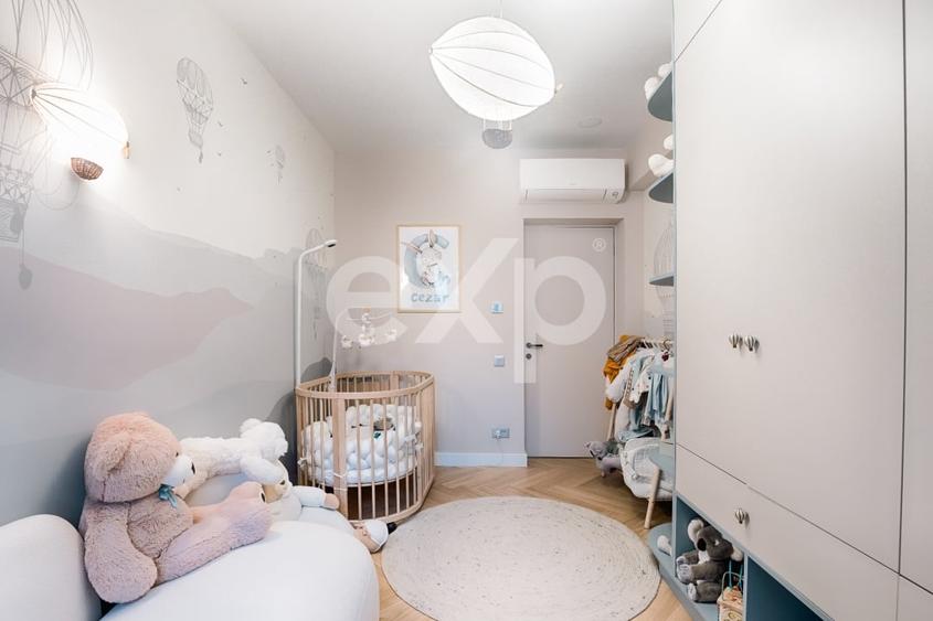 Apartament cu 4 camere decomandat, mobilat în Kiseleff