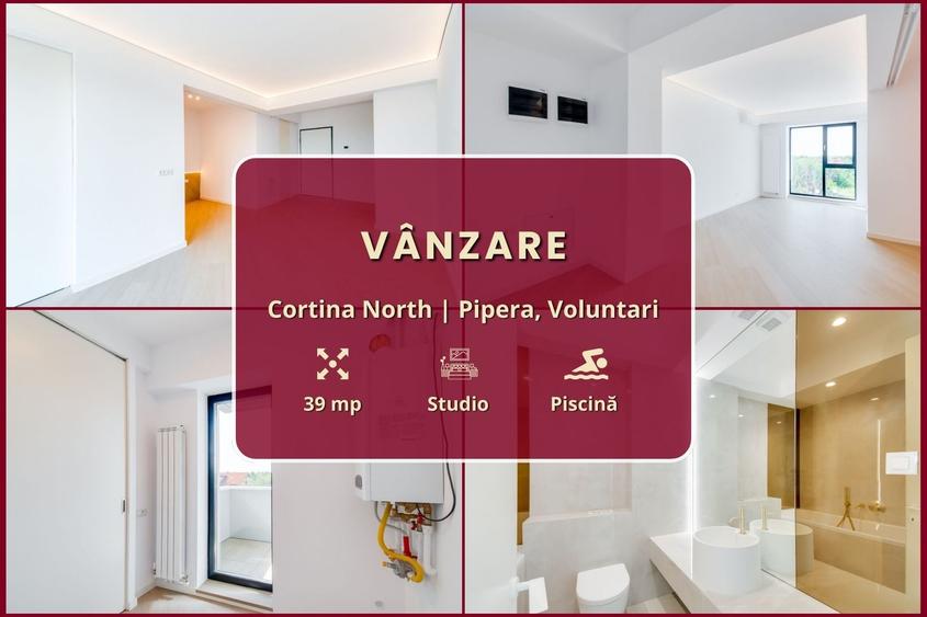 Garsonieră semidecomandată în Pipera
