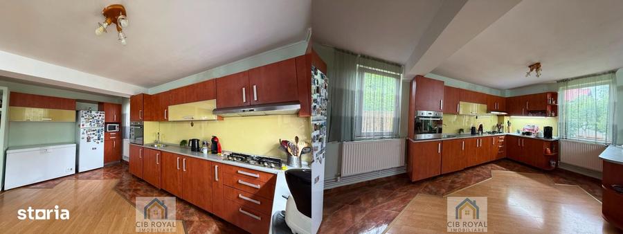 Casă cu 5 camere cu Teren 610 Mp în Dascălu