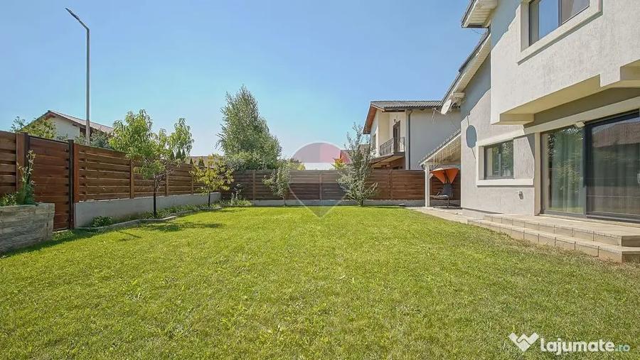 Casă cu 4 camere cu Teren 400 Mp în Tărlungeni