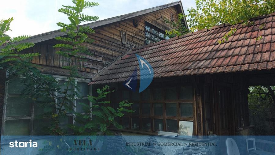 Casa din piatra si lemn in Dumbravioara cu teren intravilan 1.600 mp - 13