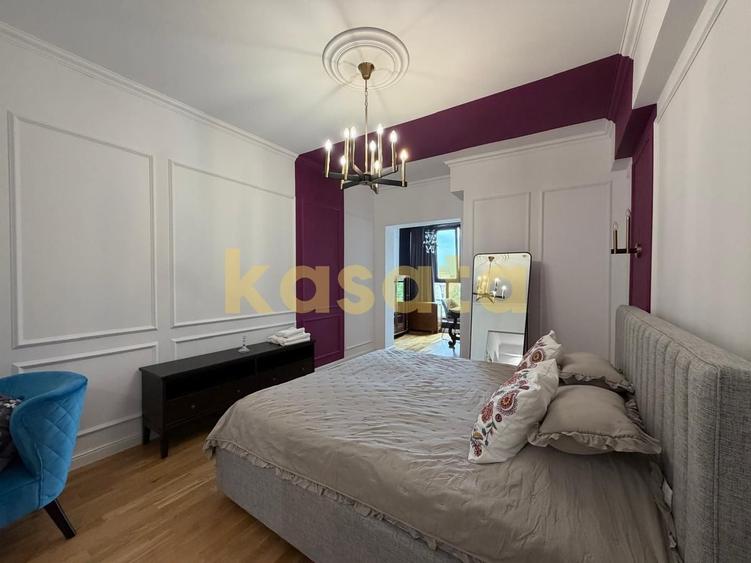 Apartament cu 4 camere decomandat, mobilat în Calea Victoriei