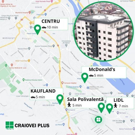 Spațiu comercial, de 158 mp, în Craiovei