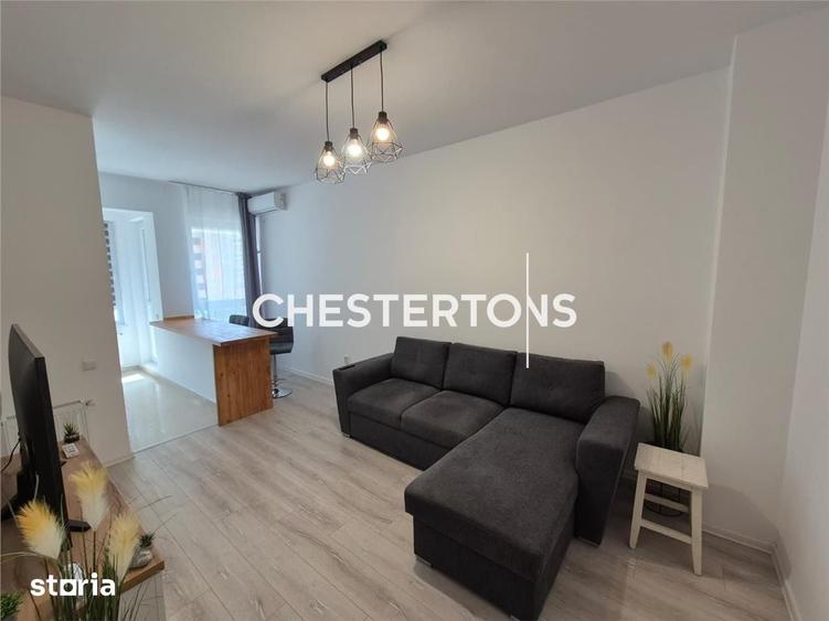 Apartament cu 2 camere decomandat în Chiajna