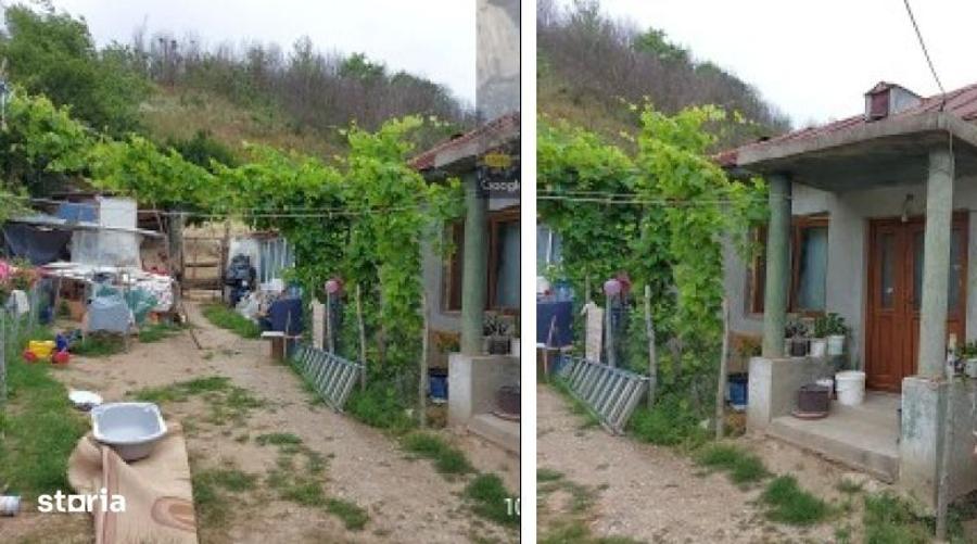 Casă cu 2 camere cu Teren 931 Mp în Voineasa