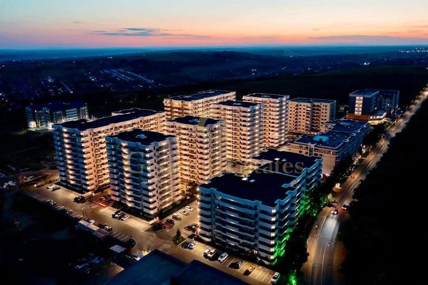Apartament cu 2 camere semidecomandat, mobilat în Copou
