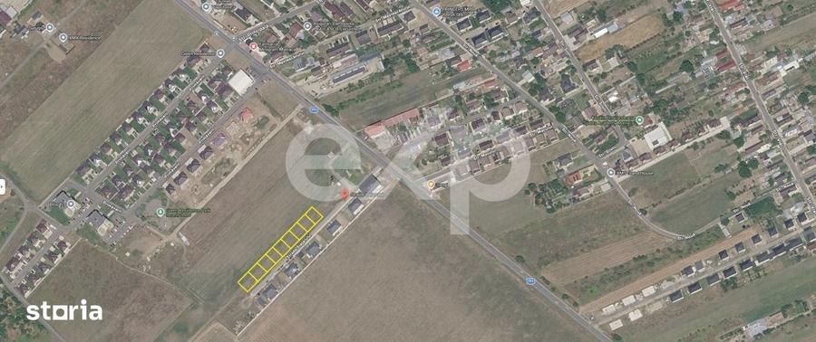 Casă cu 5 camere cu Teren 350 Mp în Ulmi