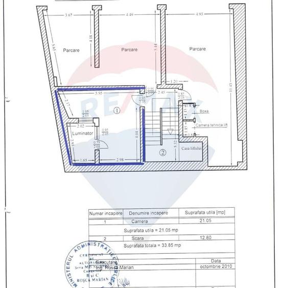 Spatiu versatil generos 5 camere  S+P I Parcul Herastrau - Ponderas - 21
