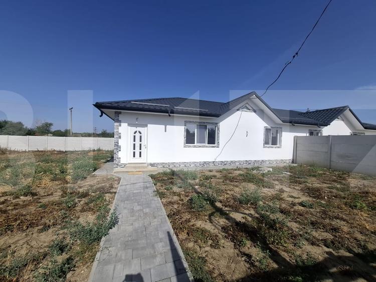 Casă individuală cu 5 camere cu Teren 583 Mp în Balș