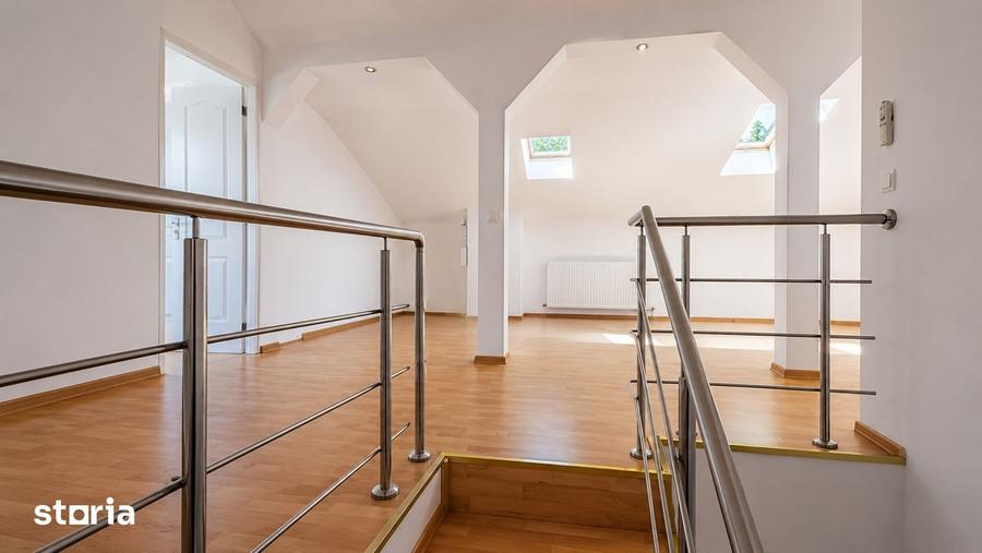 Vila | Floreasca | 225 mp | Gradina 156 mp | 6 Dormitoare | Birouri - 6