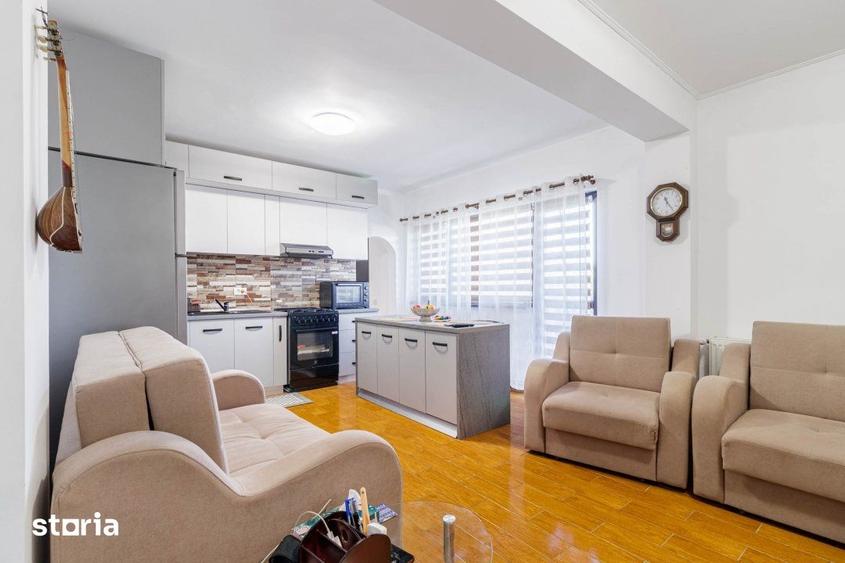 Apartament cu 3 camere în Adunații-Copăceni