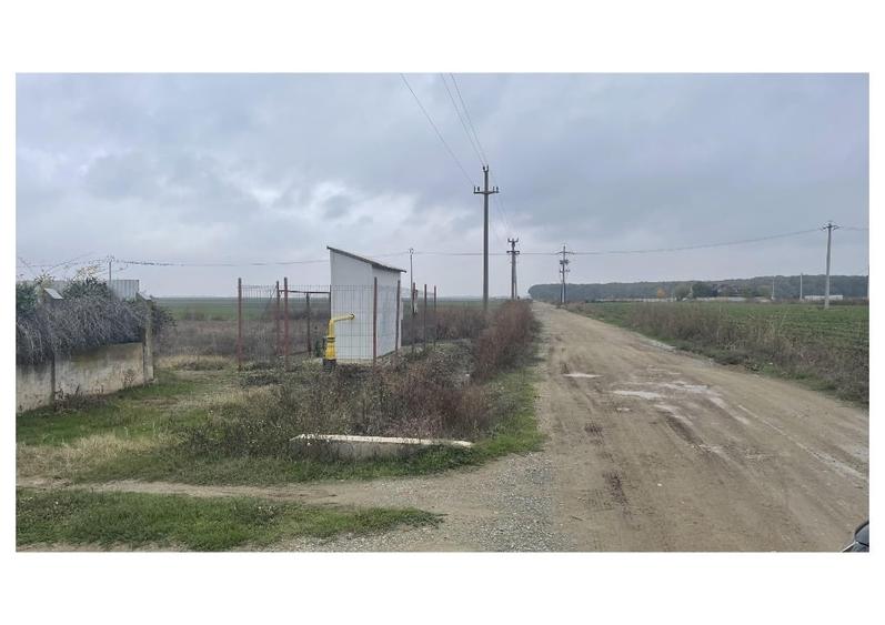 Teren Construcții intravilan de 500 mp, în Frumușani