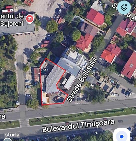 Teren intravilan Bd. Timisoara - 2