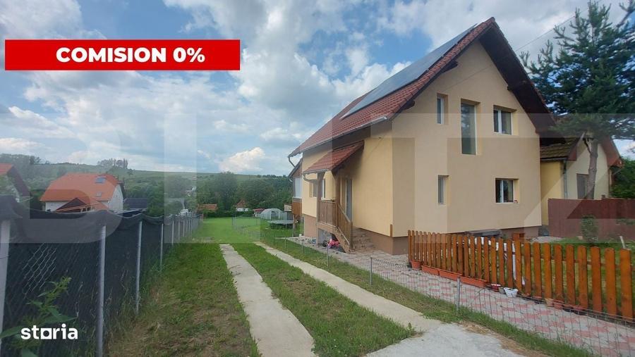 Casă cu 4 camere cu Teren 500 Mp în Central
