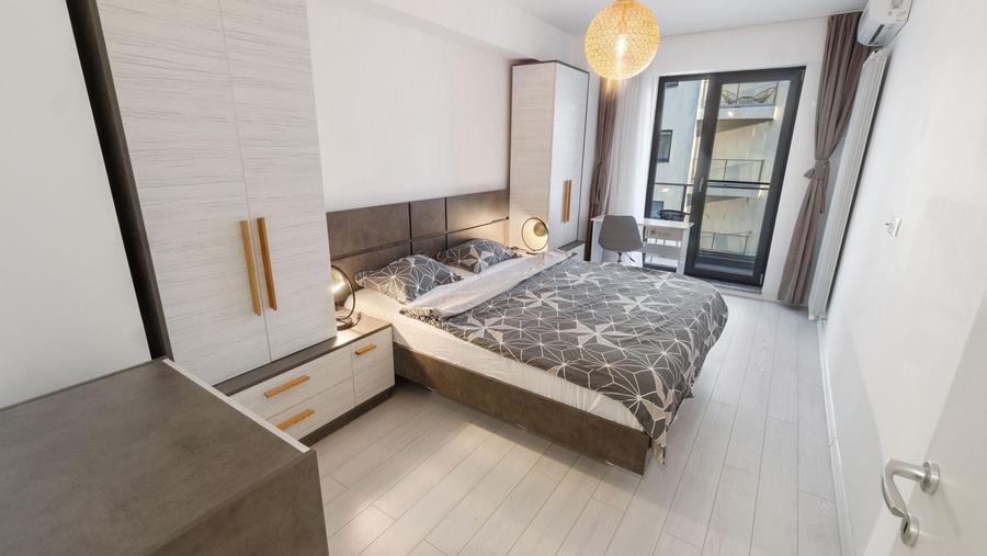 Apartament cu 2 camere decomandat, mobilat în Grozăvești