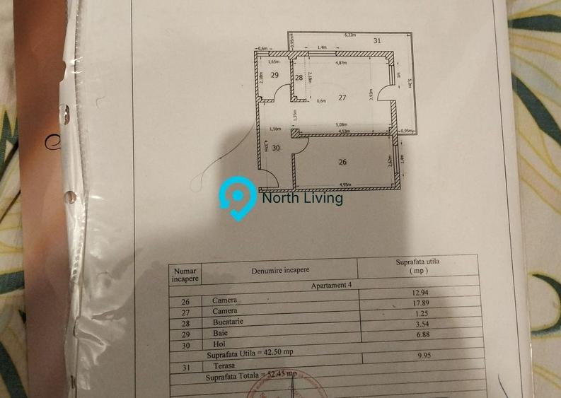 APARTAMENT CU GRADINA|VARTEJU|SUPER PRET - 4