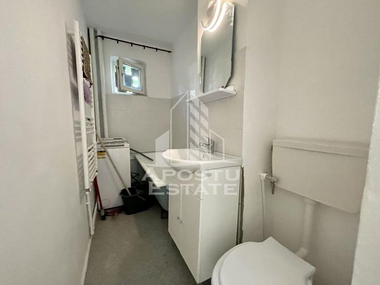 Apartament cu 3 camere nedecomandat, mobilat în Șagului