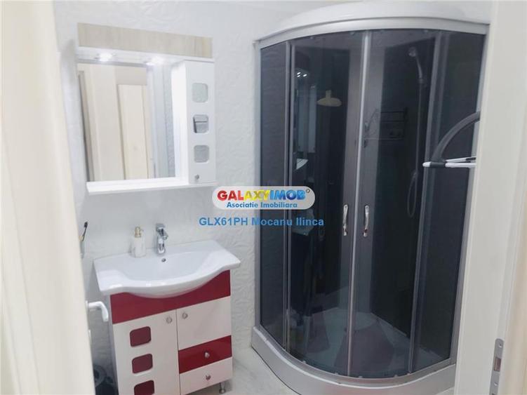 Apartament cu 2 camere semidecomandat, mobilat în B-dul București