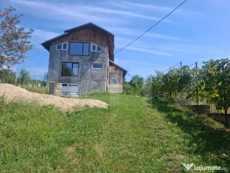 Casă cu 7 camere cu Teren 1832 Mp în Glod