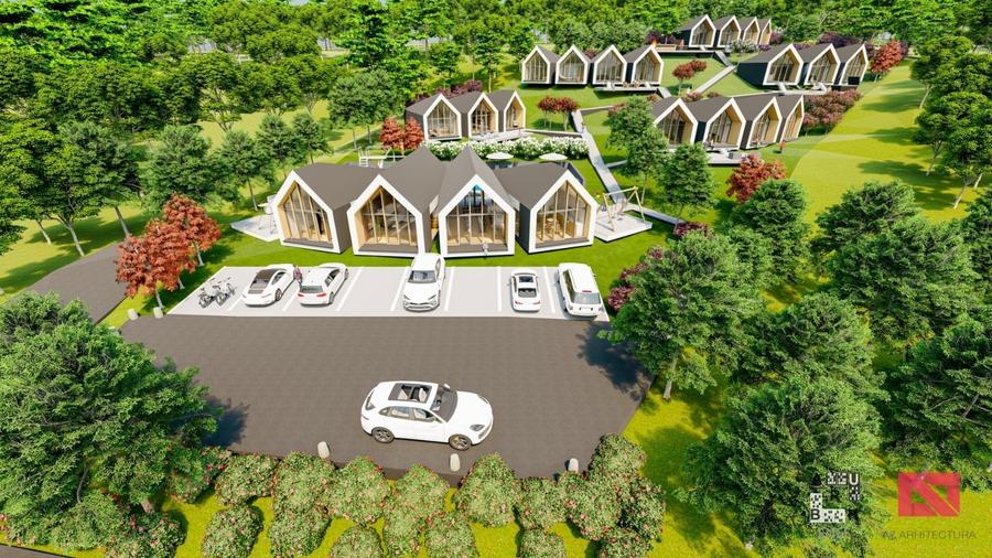 Teren Construcții intravilan de 5000 mp, în Boboci