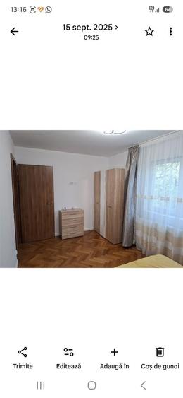 Apartament cu 3 camere nedecomandat în Apusului