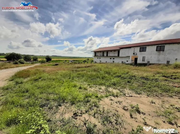 Teren de 2000 mp, în Murighiol