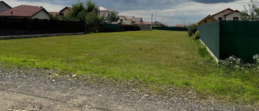 Teren Construcții intravilan de 1560 mp, în Moșnița Nouă
