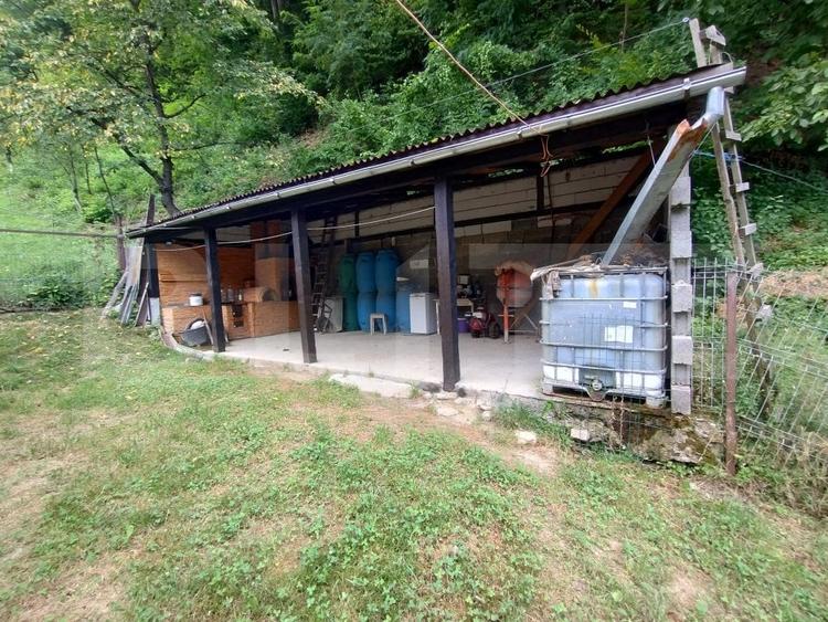 Casă individuală cu 3 camere cu Teren 35000 Mp în Năsăud