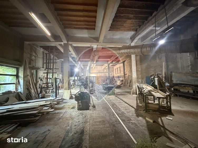 Spațiu comercial, de 724 mp, în Central