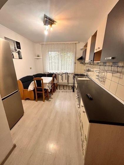 Apartament cu 3 camere semidecomandat, mobilat în Găvana 2