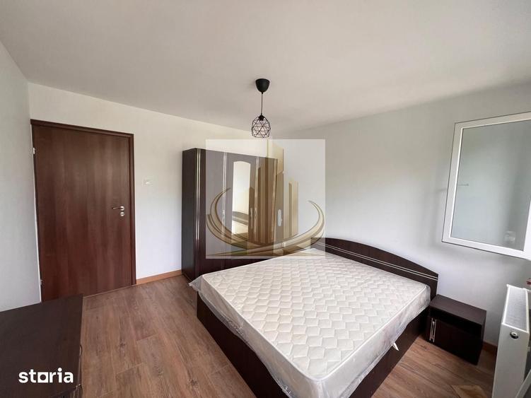 Apartament cu 2 camere, mobilat în Giurgiului