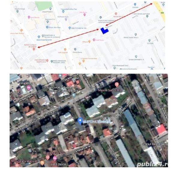 Spațiu comercial, de 416 mp, în Central