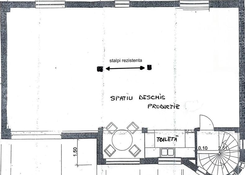 Spatiu de inchiriat 100 mp Bucuresti Sector 5 multiple functionalitati - 3