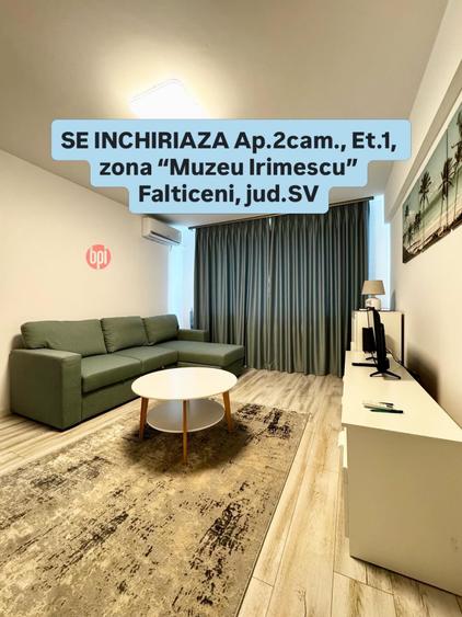 SE INCHIRIAZA Apartament 2 camere, Etaj 1, zona “Muzeu Irimescu” Falticeni, SV - 1