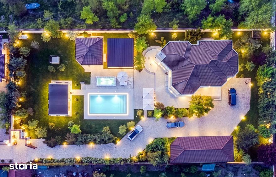 Casă cu 6 camere cu Teren 2500 Mp în Snagov