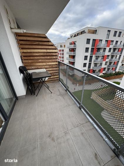 Apartament cu 2 camere semidecomandat în Bujac