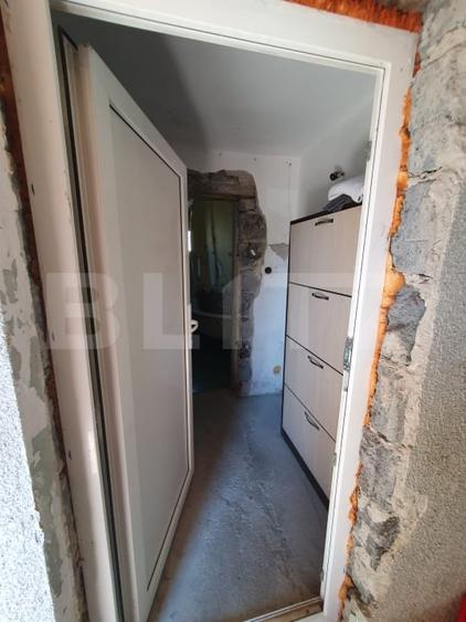 Casă individuală cu 2 camere cu Teren 360 Mp în Dragomirești