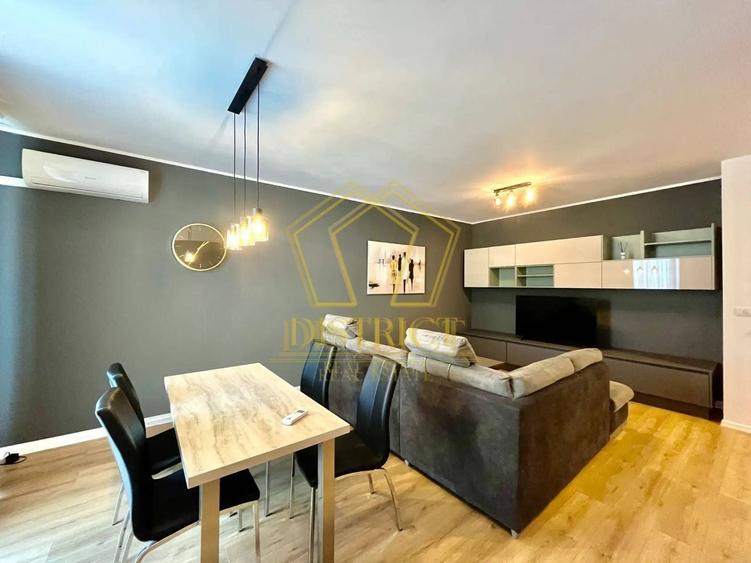 Apartament cu 2 camere semidecomandat în Ultracentral