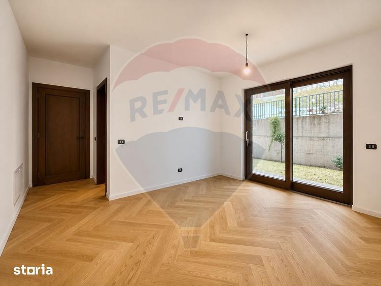 Apartament parter cu 3 camere, curte proprie in inima padurii - Sinaia - 4