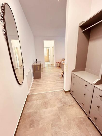 Apartament cu 2 camere decomandat, mobilat în Dumbrăvița