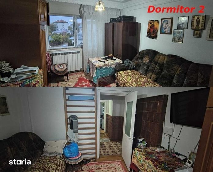 Apartament cu 3 camere decomandat în Central