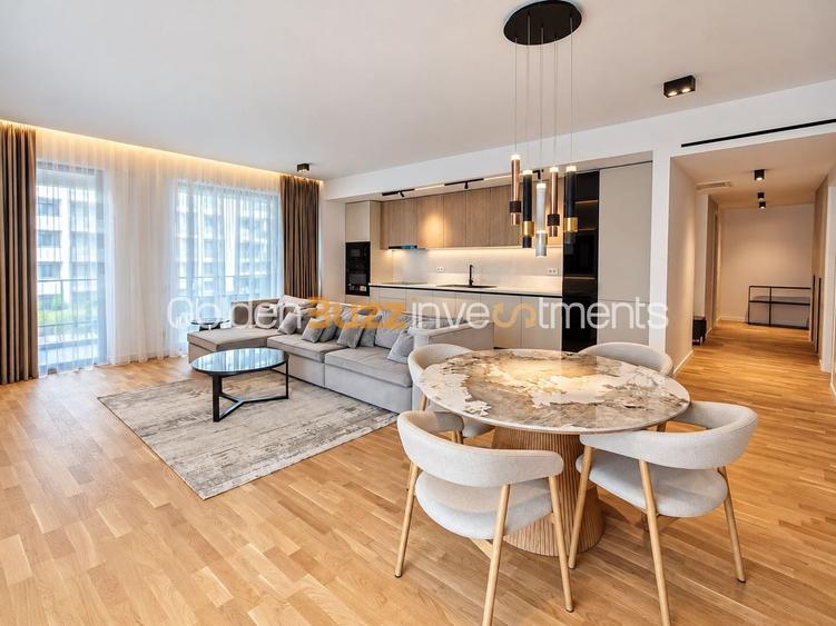 Apartament cu 3 camere decomandat, mobilat în Iancu Nicolae